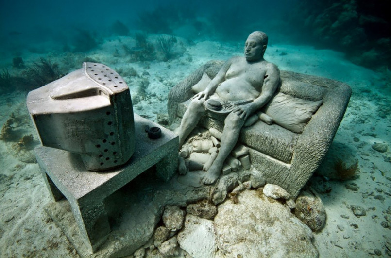 The Underwater Museum of Jason DeCaires Taylor-3