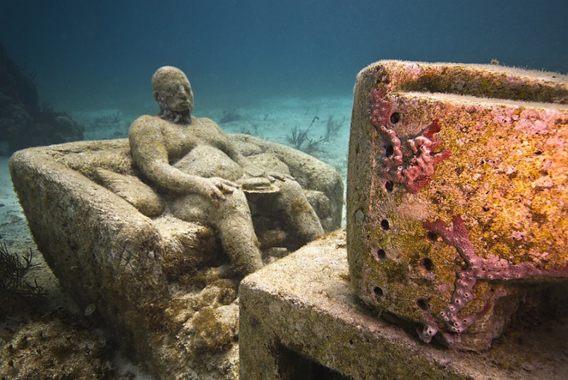 The Underwater Museum of Jason DeCaires Taylor-4