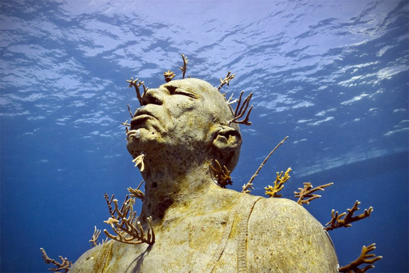The Underwater Museum of Jason DeCaires Taylor-5