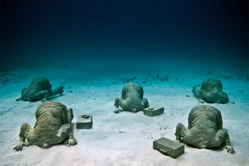 The Underwater Museum of Jason DeCaires Taylor-6