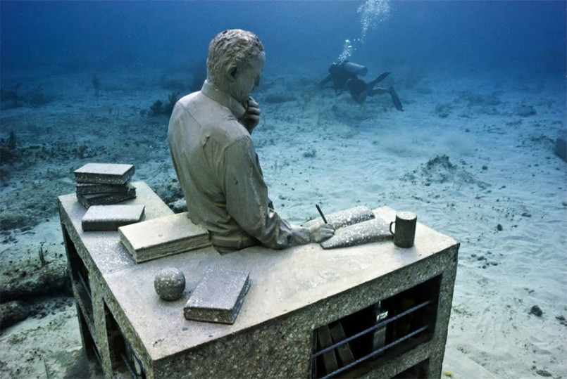 The Underwater Museum of Jason DeCaires Taylor-7
