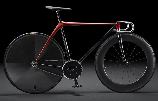 Ultra Minimalist Bicycle by Mazda