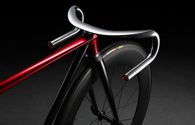 Ultra Minimalist Bicycle by Mazda