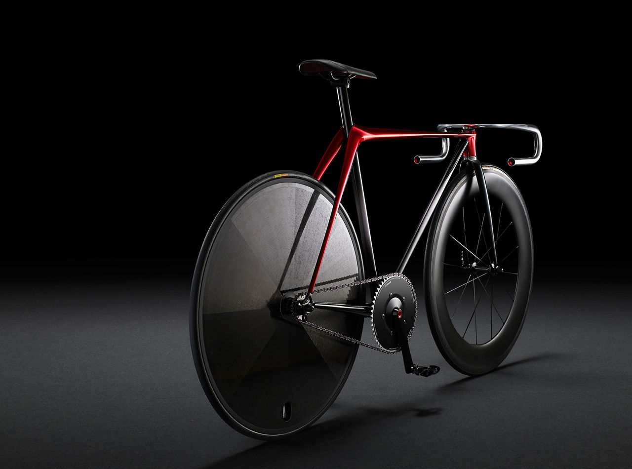 Ultra Minimalist Bicycle by Mazda_3