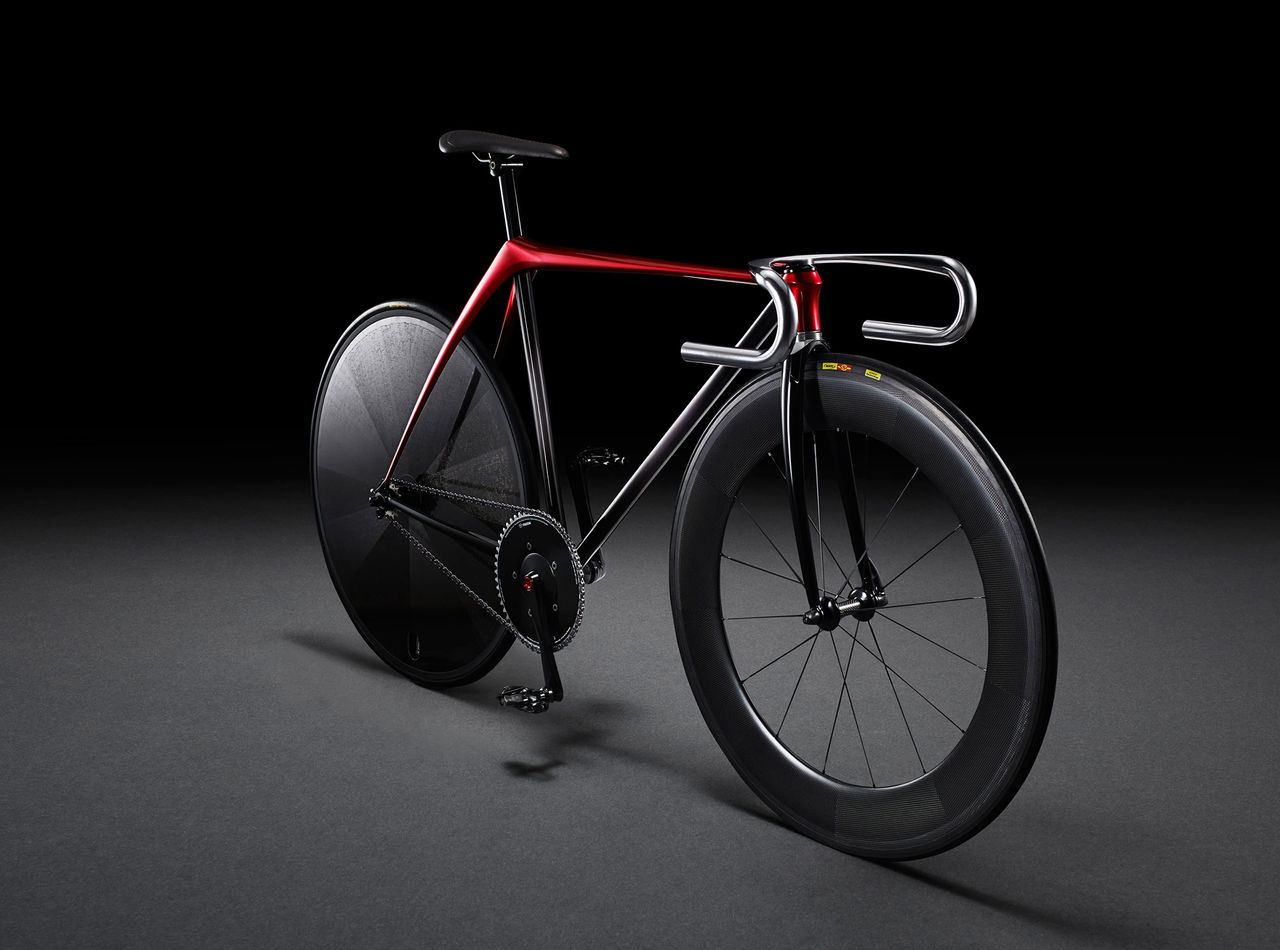 Ultra Minimalist Bicycle by Mazda_4