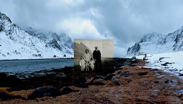 Vintage Photography Replaced in Contemporary Landscapes_3