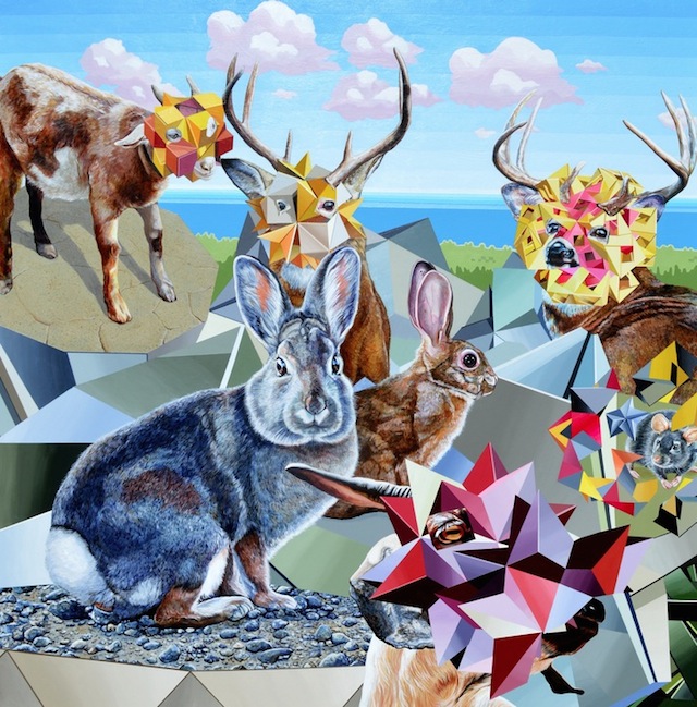 Visual Paintings of Animals  -6