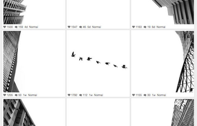 Creative Instagram Allowing the Bigger Pictures
