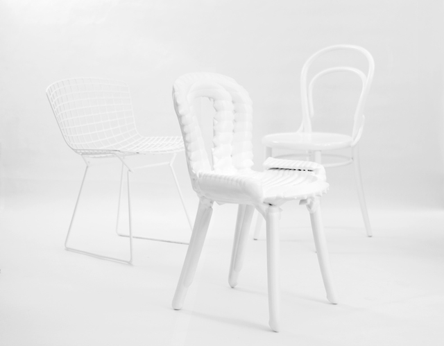 White 3D-Printed Chair-00