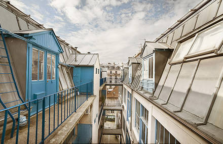 Le Studio Perché à Montmartre