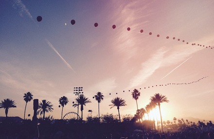 Pale Colors in Coachella