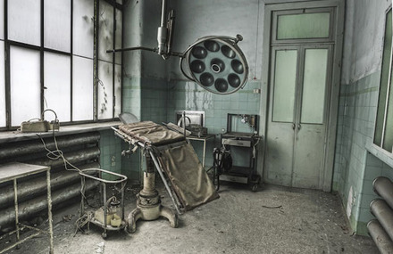 Haunting Pictures of Abandoned Asylums