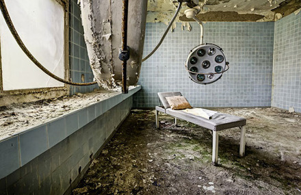 Haunting Pictures of Abandoned Asylums