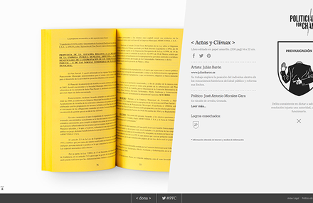 Politicians For Change, Branding by Binalogue