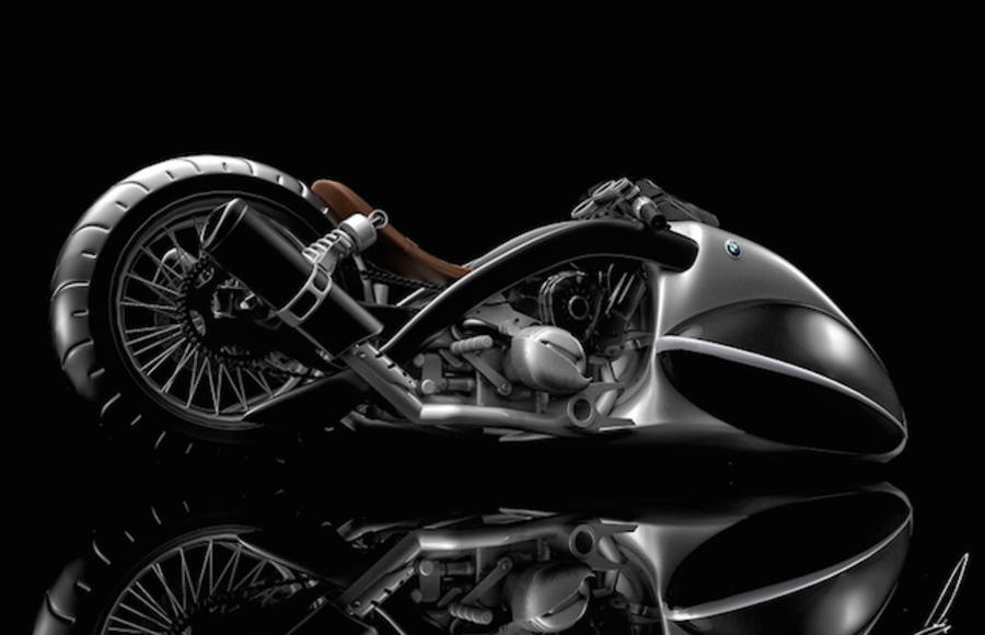 BMW Apollo Streamliner Motorcycle Concept