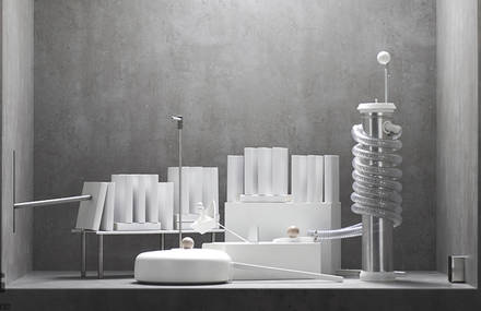 Rube Goldberg Machine for Brandnew