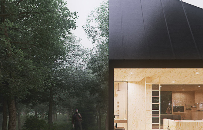 A Cabin in the Forest Project