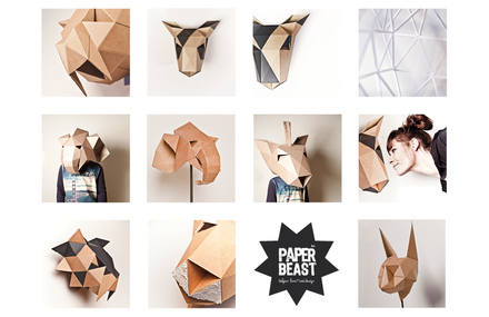 Original Cardboard Handmade Design
