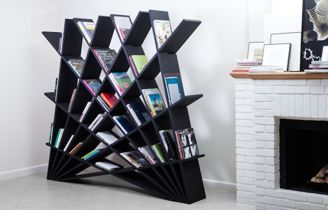 Cheft Striking Bookcase