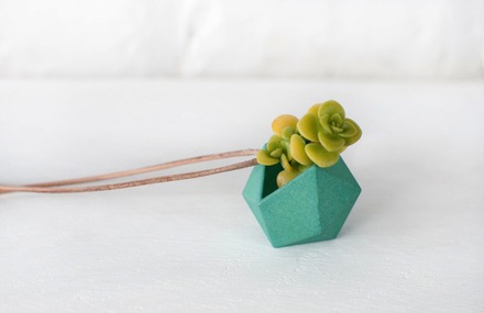 3D Printed Jewels of Planters