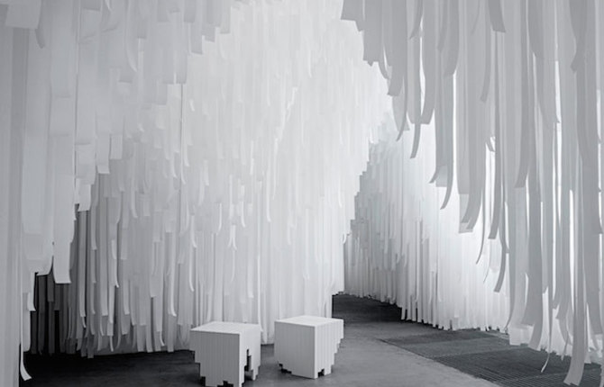 COS Installation at the Milan Design Week