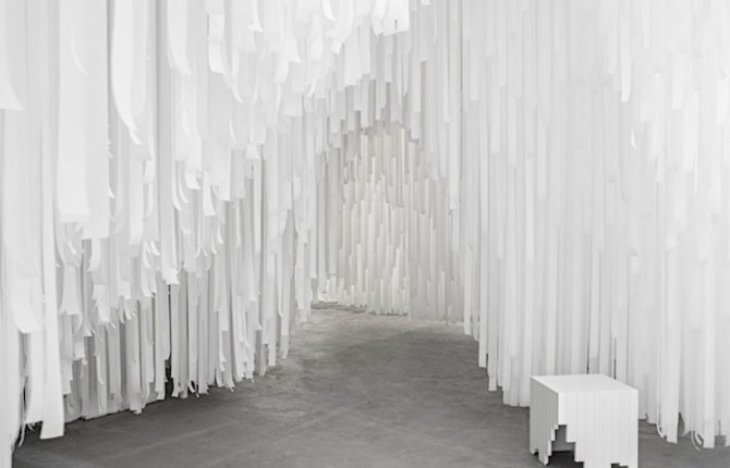 COS Installation at the Milan Design Week