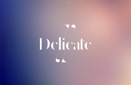 Delicate Font