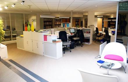 NANOLIGHT met en lumière les 400 m² des bureaux de l’entreprise MONTFORT & BON, spécialisée en conseil et gestion immobilier
