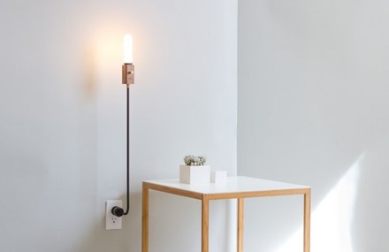 The Wall Plug Lamp