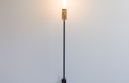 The Wall Plug Lamp