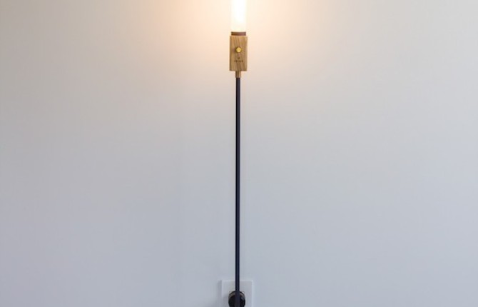 The Wall Plug Lamp