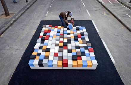 TARACEA – URBAN SCULPTURE by PINK INTRUDER