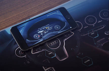 Audi TT Brochure Hack