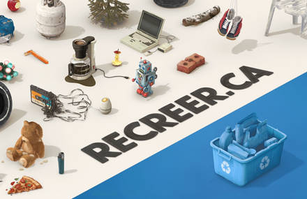 Recyc Québec – Ceci n’est pas