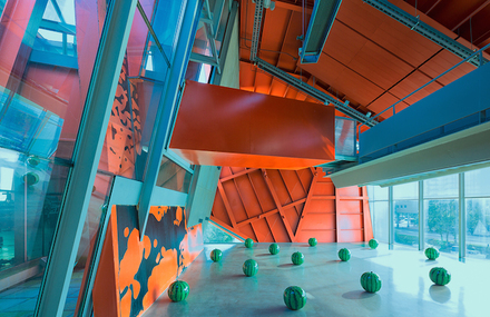 The Colorful Groninger Museum