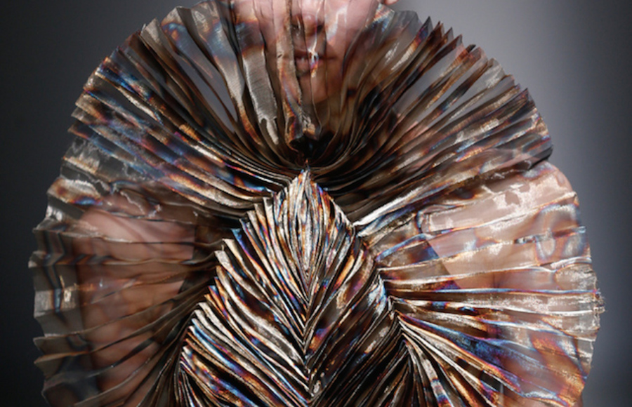 New 3D Printed Clothes Collection by Iris Van Herpen