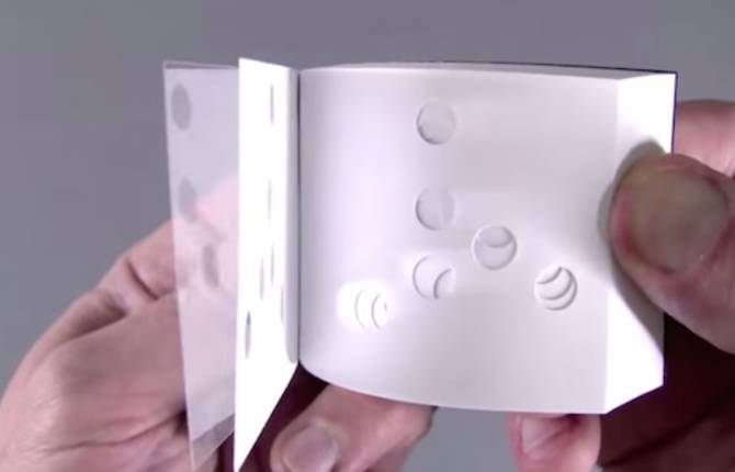 Moving Holes Flipbooks