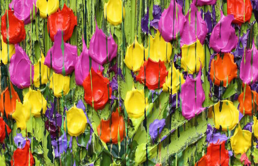1 Million Dollar for Charity Thanks to the Paintings of a Blind