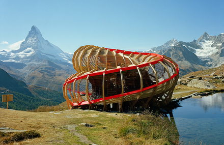 Spiraling Observatory in Switzerland