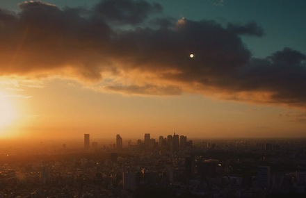 Kaleidoscopic Tokyo Timelapse