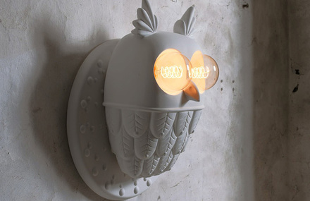 The Owl Lamp