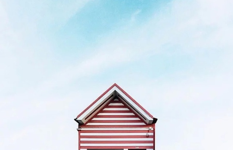 Tiny Lonely Houses Photography