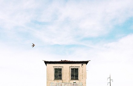 Tiny Lonely Houses Photography