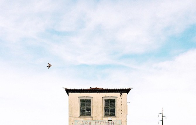 Tiny Lonely Houses Photography
