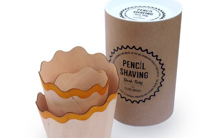 Pencil Shaving Desk Tidy