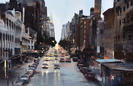 Urban Oil Paintings