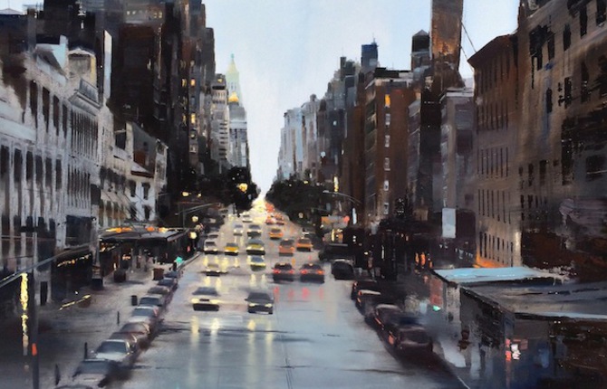 Urban Oil Paintings