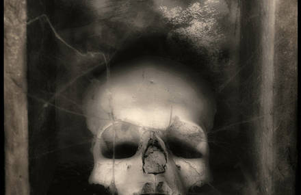 Skulls –  (photography) – by Augusto De Luca