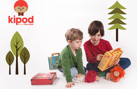 An important part of children life is playing with toys which become their best friends, what about creating toys by themselves?