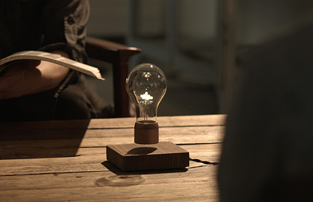 FLYTE: Your next Lightbulb won’t need to be screwed in